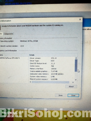 Msi gtx 650 ti 1gb ddr5